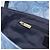 Bolso de Hombro Gancini Salvatore Ferragamo en Lona Azul Marino y Oro Auth BA9259V Dorado - vista 20