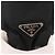 Borsa Tote Prada in nylon nero argento Auth gh1544 - vista 17