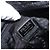 Borsa Tote Prada in nylon nero argento Auth gh1544 - vista 19