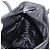 Borsa Tote Prada in nylon nero argento Auth gh1544 - vista 20