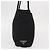 Borsa Tote Prada in nylon nero argento Auth gh1544 - vista 4
