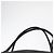 Borsa Tote Prada in nylon nero argento Auth gh1544 - vista 8