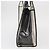 Borsa a mano in vinile trasparente GUCCI 002 1998 0453 Auth 156857 - vista 5