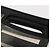 Borsa a mano in vinile trasparente GUCCI 002 1998 0453 Auth 156857 - vista 8