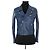 Maje Blaue Lederjacke