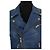 Maje Blaue Lederjacke - Ansicht 2