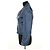 Maje Blaue Lederjacke - Ansicht 3