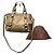 Vintage Miu Miu 2Way Lederhandtasche Gold