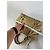 Vintage Miu Miu 2Way Lederhandtasche Gold - Ansicht 12