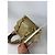 Vintage Miu Miu 2Way Lederhandtasche Gold - Ansicht 13