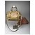 Vintage Miu Miu 2Way Lederhandtasche Gold - Ansicht 2