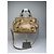 Vintage Miu Miu 2Way Lederhandtasche Gold - Ansicht 3