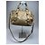 Vintage Miu Miu 2Way Lederhandtasche Gold - Ansicht 7