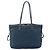 Prada Vintage Tote Tessuto Marineblau - Ansicht 2
