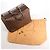 Borsa Louis Vuitton Greenwich PM Damier Ebene in marrone N41165 Rosso - vista 11