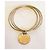 Iconico bracciale e DOLCE & GABBANA in acciaio placcato oro "Flutter" D'oro - vista 11