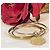 Iconico bracciale e DOLCE & GABBANA in acciaio placcato oro "Flutter" D'oro - vista 5