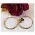 Iconico bracciale e DOLCE & GABBANA in acciaio placcato oro "Flutter" D'oro - vista 8
