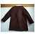 Autre Marque Brauner Shearling Mantel Herren Größe 50 - Ansicht 3