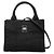 Everyday Borsa a mano/spalla Balenciaga Trade XS Nero