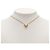 Collana Pendente Essenziale V Louis Vuitton D'oro - vista 6