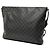 Borsa a Spalla Mick MM Damier Graphite Louis Vuitton Nero - vista 2