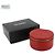 Chanel Red Grained Calfskin Jewelry Case - view 2