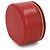 Chanel Red Grained Calfskin Jewelry Case - view 4