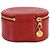 Chanel Red Grained Calfskin Jewelry Case - view 5