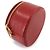 Chanel Red Grained Calfskin Jewelry Case - view 6