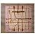 Louis Vuitton Il mio Neverfull 90 quadrato/foulard Rosa Beige Marrone chiaro - vista 2