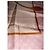 Louis Vuitton Il mio Neverfull 90 quadrato/foulard Rosa Beige Marrone chiaro - vista 4