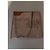 Louis Vuitton Il mio Neverfull 90 quadrato/foulard Rosa Beige Marrone chiaro - vista 7