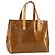 Louis Vuitton Reade Handbag Monogram Vernis PM Brown