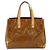 Louis Vuitton Reade Handbag Monogram Vernis PM Brown - view 2