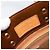 Louis Vuitton Reade Handbag Monogram Vernis PM Brown - view 6
