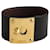 Fendi Schwarzes Lederarmband  - Ansicht 1