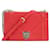 Borsa a Spalla Diorama in Pelle Rossa Rosso  - vista 1