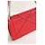 Borsa a Spalla Diorama in Pelle Rossa Rosso  - vista 5
