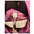 Burberry Trenchcoat Pflaume Polyester Bordeaux - Ansicht 3