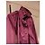Burberry Trenchcoat Pflaume Polyester Bordeaux - Ansicht 6