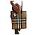 Borsa Tote Burberry Check in Tela e Pelle Marrone Nero Rosa Beige
