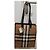Borsa Tote Burberry Check in Tela e Pelle Marrone Nero Rosa Beige - vista 4
