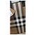 Borsa Tote Burberry Check in Tela e Pelle Marrone Nero Rosa Beige - vista 8