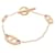 Pulseira de Charme Farandole Hermès em Ouro Rosa Dourado  - vista 2