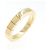 Anello Cartier Lanier in oro giallo 18K D'oro