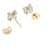 Tiffany & Co Orecchini Tiffany Lynn D'oro - vista 3