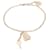 Bracelet Hermès Kelly Crochet PM Doré  - vue 3