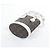 Borsa a mano Nano Bucket LV Match di Louis Vuitton Marrone Bianco Monogramma - vista 2