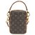 Borsa Danube Monogram Archive di Louis Vuitton Marrone Monogramma - vista 2